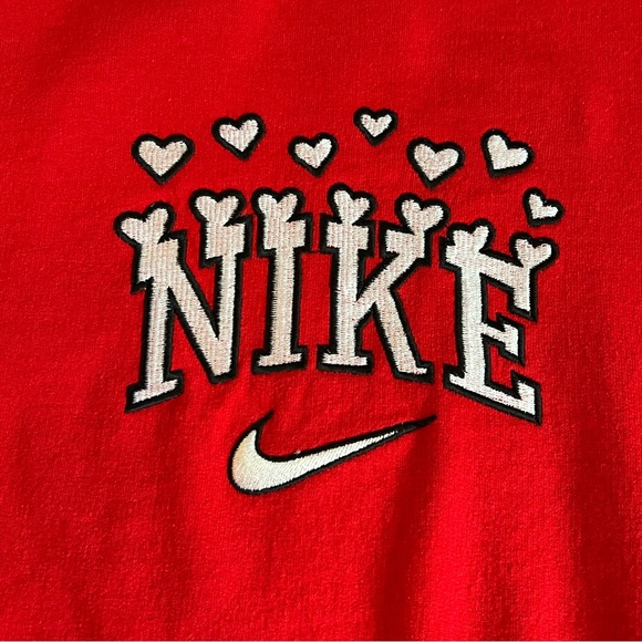 Nike valentines crewneck - Picture 2 of 4